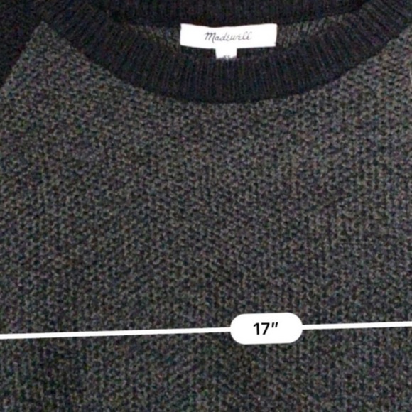 Madewell province cross-back pullover sweater - Picture 5 of 7